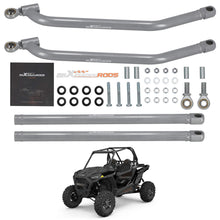 Load image into Gallery viewer, Upper Lower High Clearance Radius Rods Bars Kit compatible for Polaris RZR 1000 XP EPS 2015