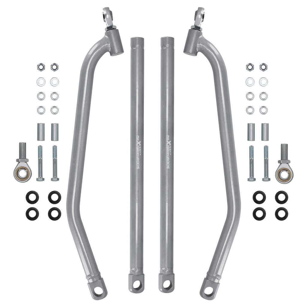 Upper Lower High Clearance Radius Rods Bars Kit compatible for Polaris RZR 1000 XP EPS 2015