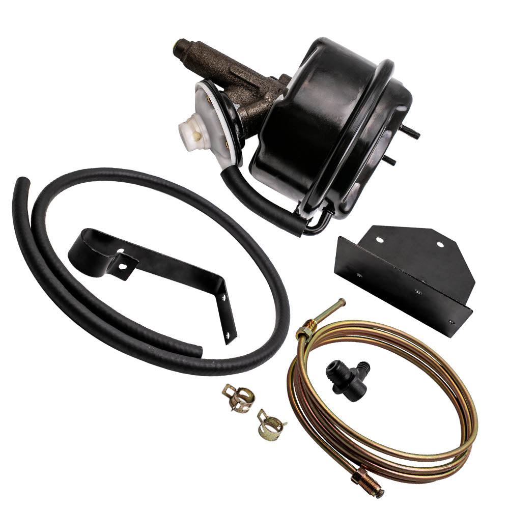 ma Xpeedingrods 1x Uprated Remote Brake Booster Set for 2.3 to 1 LR17792 Fit for Many early classic for Land-Geschikt voor Rover