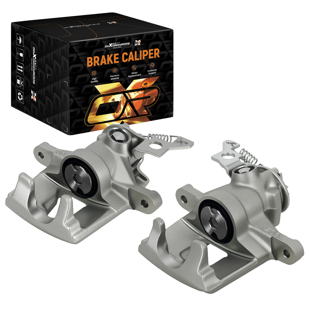Pair Brake Caliper Left Right Rear geschikt voor Ford Mondeo III 2000-07 1S712553BE 12mm