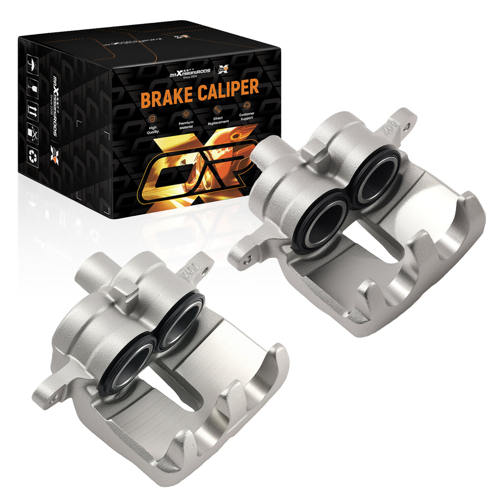 Pair Brake Caliper Front Left Right geschikt voor Land Rover Discovery MK III LR010394