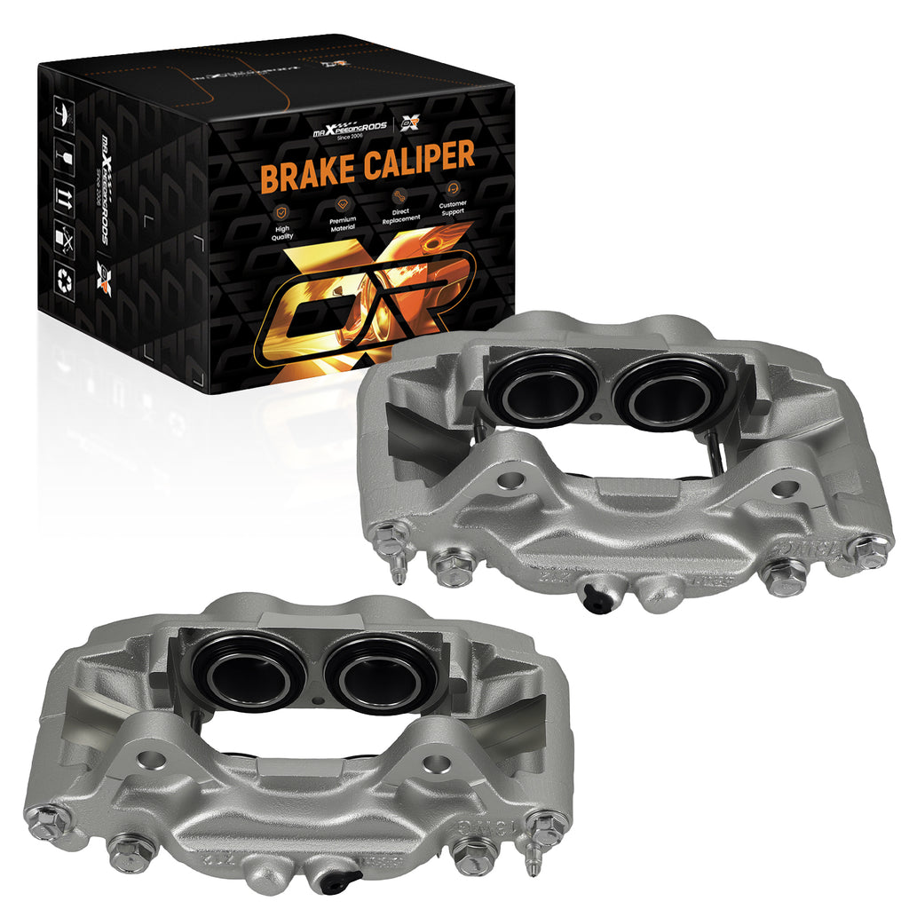 4 Piston Brake Caliper Front geschikt voor Toyota Hilux 2.5D 3.0D 2005-2015 741001 45mm