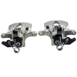 2x remklauw achter links/rechts geschikt voor VW Transporter 4
