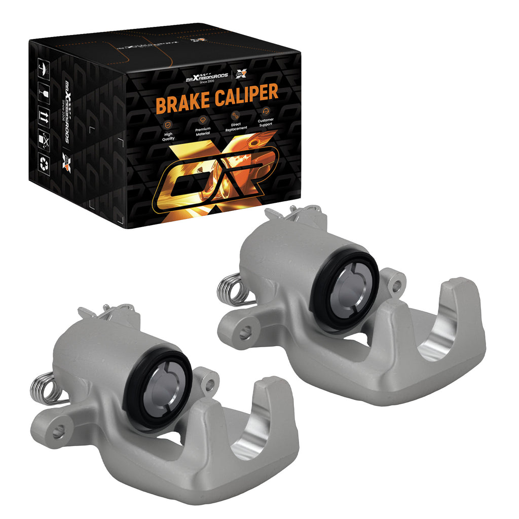 Complete achter Remklauw Kit geschikt voor VW Golf MK V VI geschikt voor Audi A3 geschikt voor Seat Leon 2003-2013