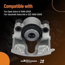 Load image into Gallery viewer, Front Left Disc Brake Caliper compatible for Opel Vauxhall Astra MK IV G F70 F35 T98 256mm