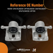 Load image into Gallery viewer, Rear Left Right Brake Caliper for Santa Fe Sorento 2.0 2.2 2.4 CRDi 58230-2W700