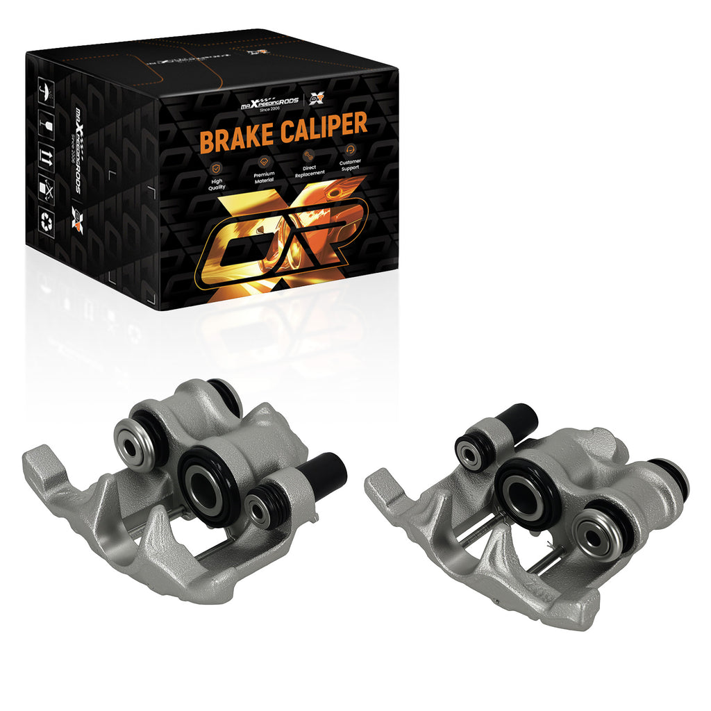 Pair Brake Caliper Rear Left Right geschikt voor Peugeot 406 1995-2004 4400G9 290mm
