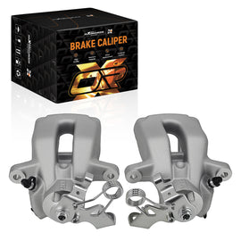2x achter Floating Caliper geschikt voor Citroën C5 geschikt voor Peugeot 407 2004-2018 343654 38mm