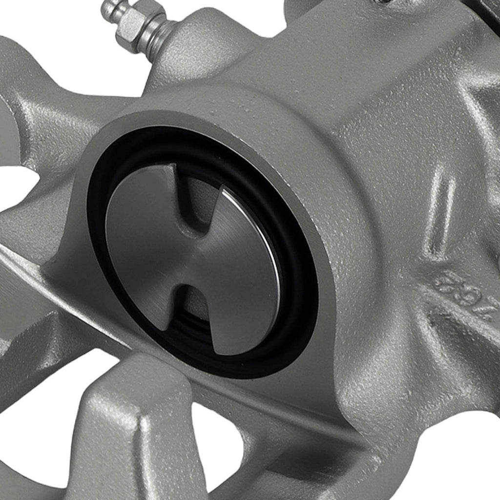 2* Rear Brake Caliper LeftRight compatible for VW Caddy III 1.2 1.6 2.0 04-15 2K5615423\