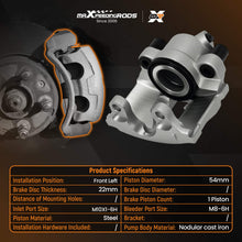 Load image into Gallery viewer, Brake Caliper Front Left compatible for BMW 3 Series E36 E46 E36 Z4 E85 90-2009 34116758113