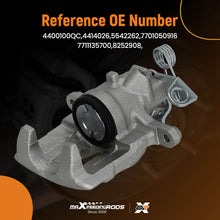 Load image into Gallery viewer, Rear Right Brake Caliper compatible for Vauxhall Vivaro F7 J7 E7 compatible for Nissan Primastar X83