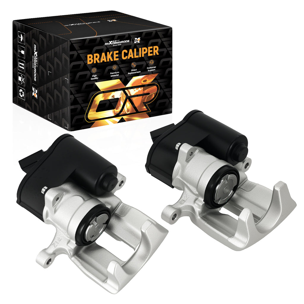 2x achter links and rechts Remklauw geschikt voor VW Sharan Tiguan