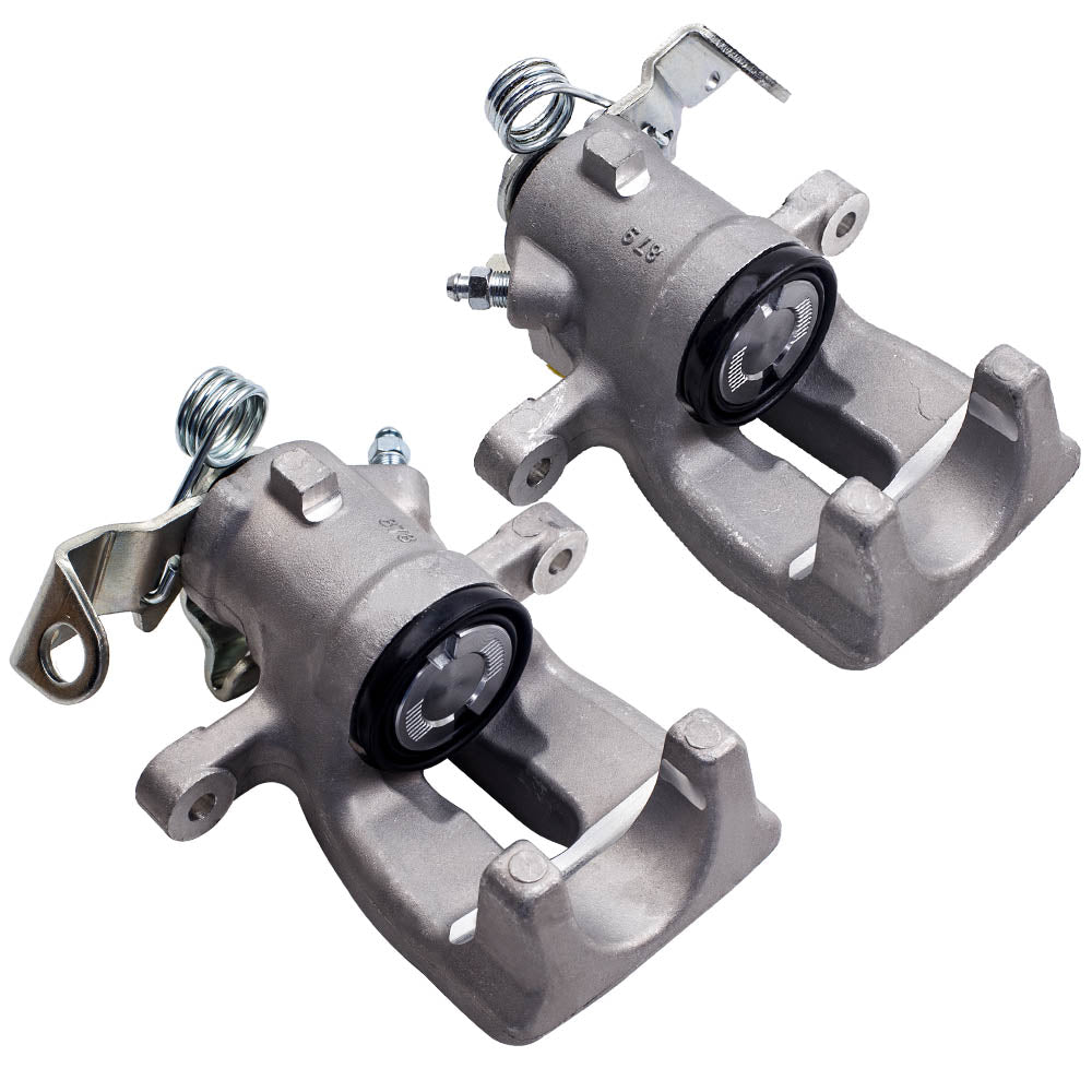 2X Bremszange Pinza Freno Posteriore compatible for Opel Vauxhall Astra Meriva Zafira