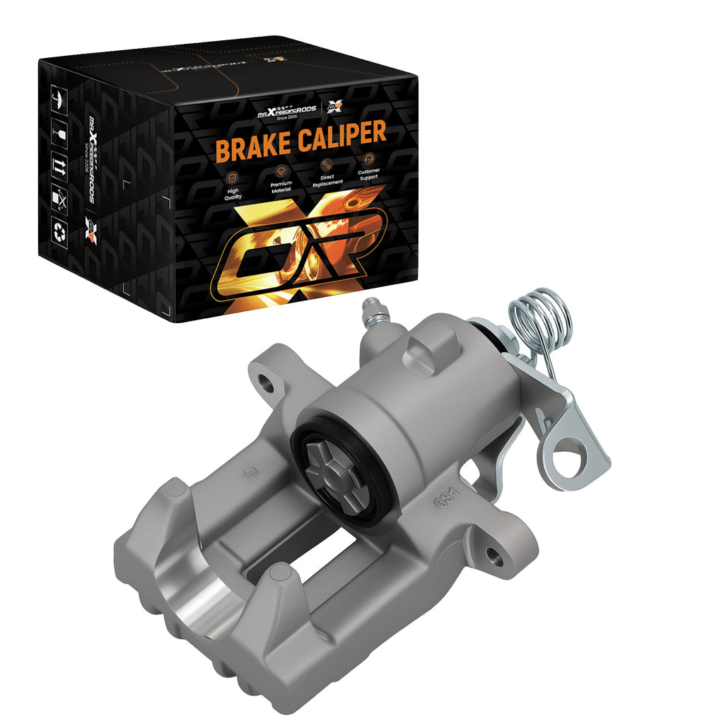 Disc Brake Caliper Rear Right compatible with VW Polo 9A4 Saloon 2003-2005 compatible with Audi A2 8Z0 00-05