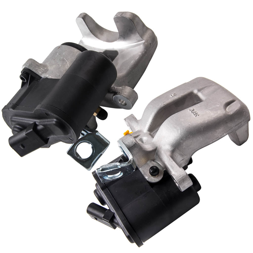 2x Caliper freno servomotor trasera izquierda derecha compatible for VW Passat 3c 3C0615403