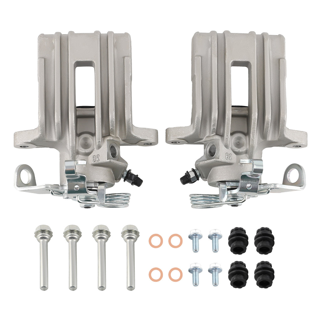 2x REMKLAUW geschikt voor VW GOLF 4 NIEUW BEETLE POLO geschikt voor AUDI SEAT SKODA ACHTER RECHTS/LINKS