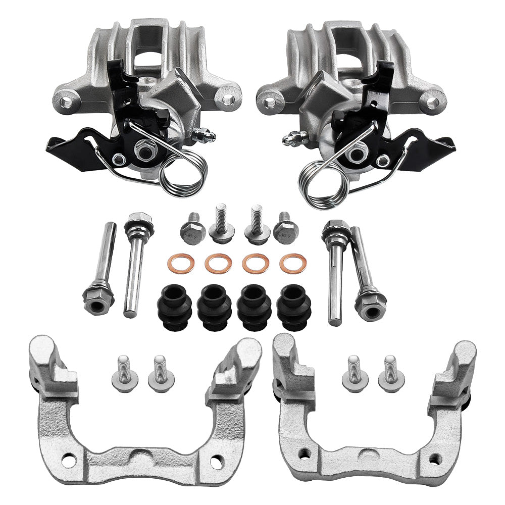 2x Bremssattel +2x Bremssattel compatible for Audi A3 compatible for VW Golf 4 Seat Ibiza 2 3 6Q0615425A