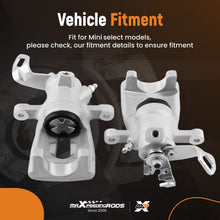 Load image into Gallery viewer, Pair Rear L R Brake Caliper forMini R56 Cooper 2006 Cabriolet R57 34216785611