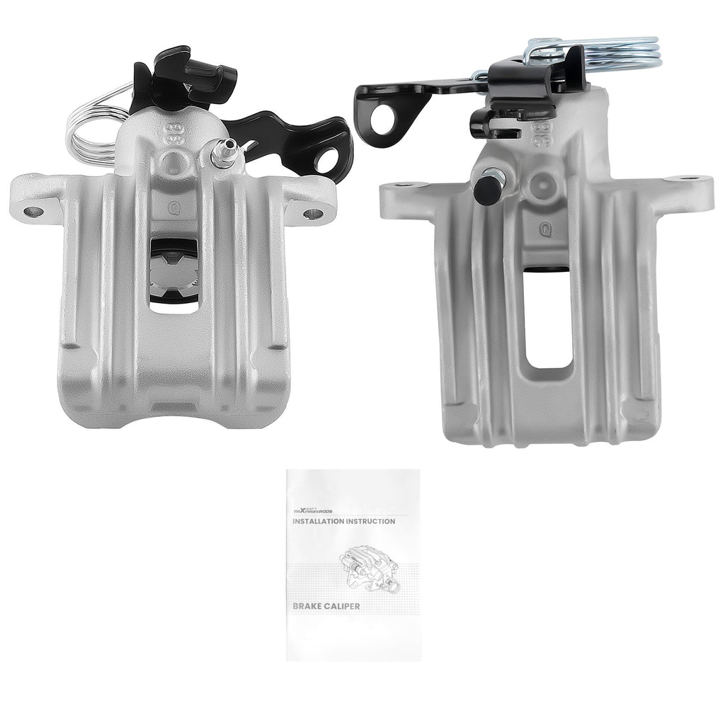 Pair brake caliper rear left right geschikt voor Audi A4 1.8 A6 2.8 3.0 S4 2.7 geschikt voor VW Passat