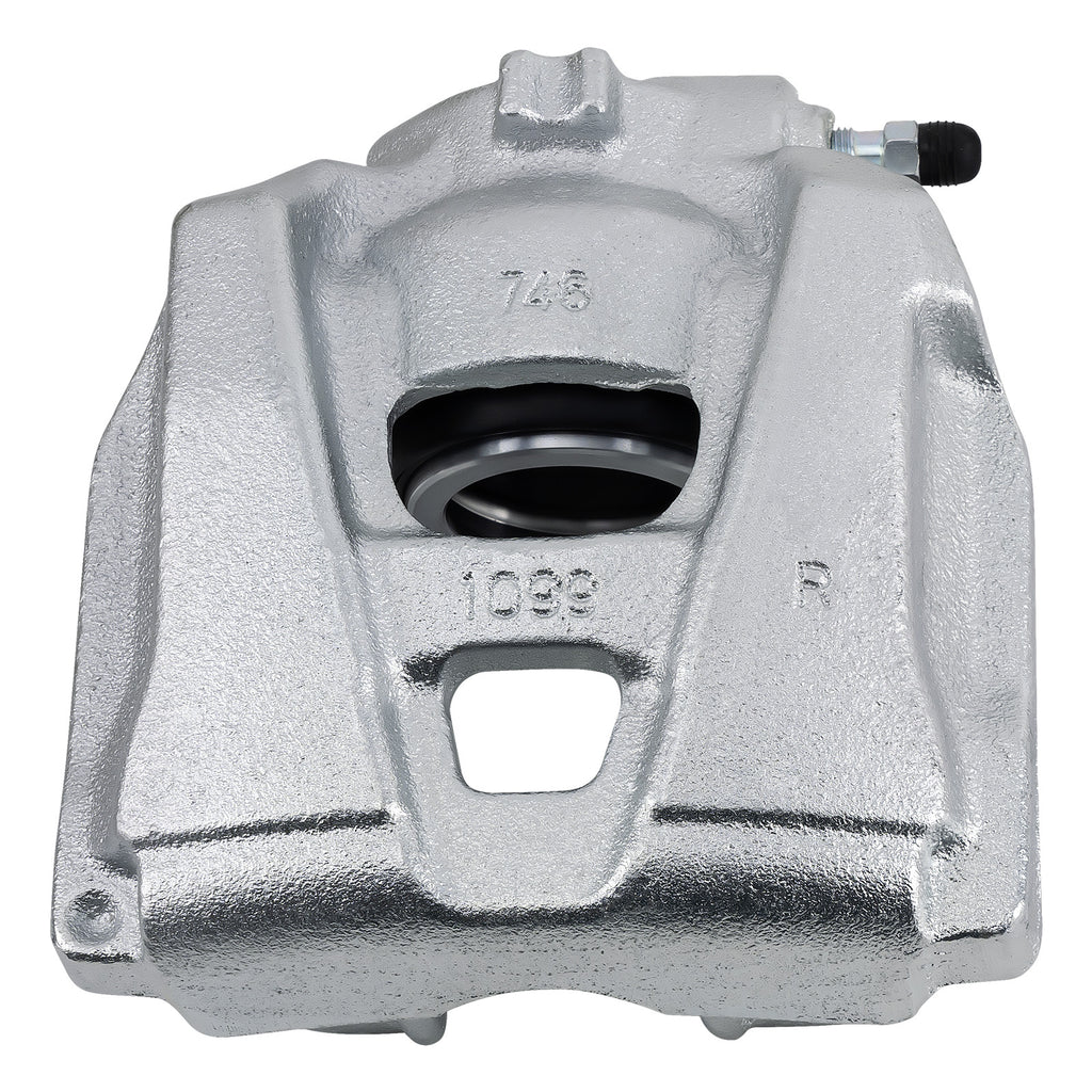 Front Right Brake Caliper compatible with Audi A4 Allroad B8 A5 8F7 8T3 8TA 8K0615124C 57mm