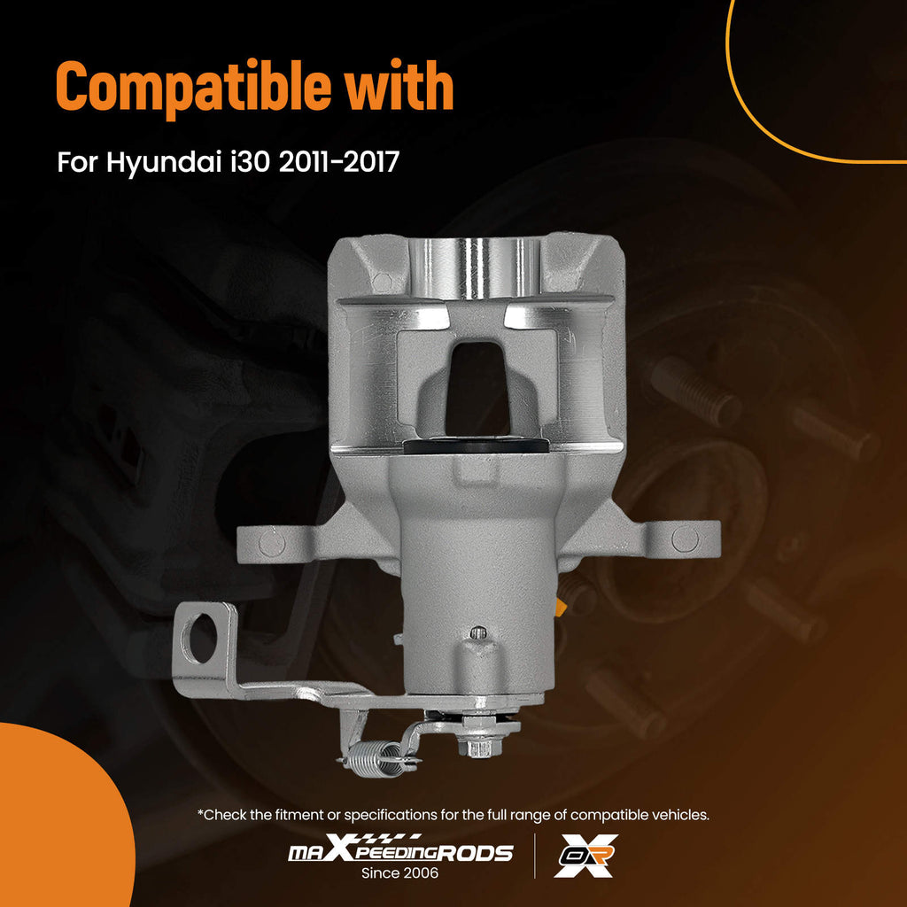 Floating Disc System Caliper Left Rear compatible for Hyundai i30 11-17 58300A6300 345236