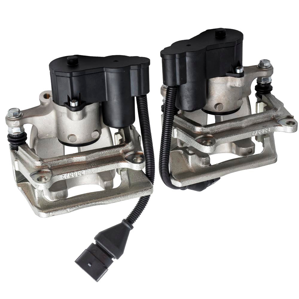 Pair Electric Brake Caliper geschikt voor Audi A8 S8 D3 4E 2002-2010 4E0615403A 4E0615404A