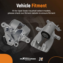 Load image into Gallery viewer, 2x Brake Caliper Rear Left+Right compatible for Vauxhall Insignia Mk I (A) G09 2.0 13390034