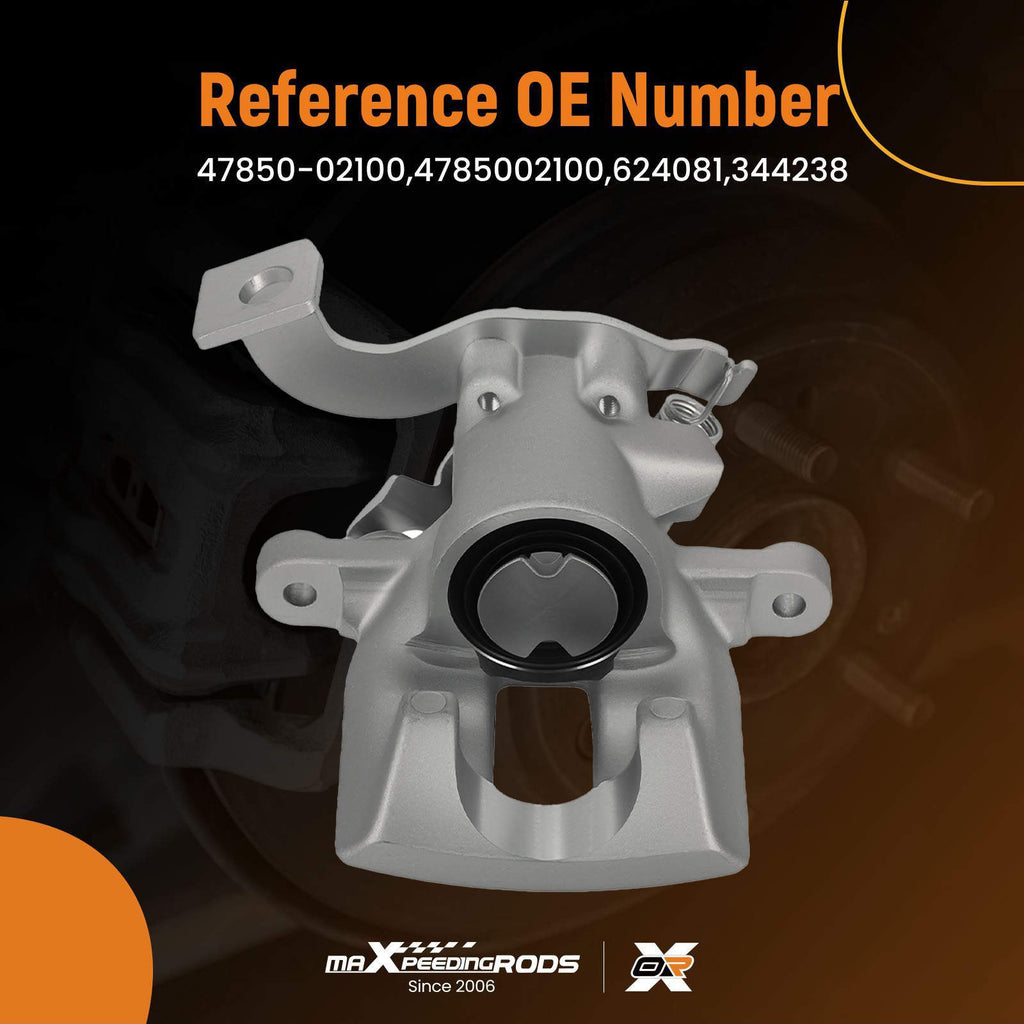 Floating Caliper Left Rear compatible for Toyota Auris compatible for Corolla E15 07-14 4785002100 36mm