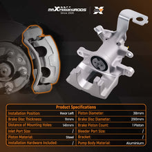 Load image into Gallery viewer, Rear Left Brake Caliper compatible for Toyota Avensis T27 2008-2016 344234 DC74234 38mm