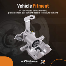 Load image into Gallery viewer, Rear Left Brake Caliper compatible for Toyota Avensis T27 2008-2016 344234 DC74234 38mm