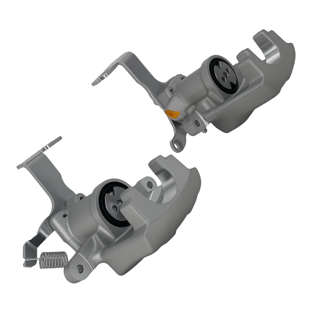 Paar Remklauw Set achterzijde geschikt voor Toyota Avensis T27 08-16 BHN1197E BHN1198E 38mm