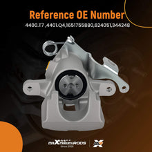 Load image into Gallery viewer, Rear Disc Brake Caliper Left compatible for Citroen C4 Picasso I Grand Picasso I 2006-2013