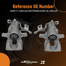 Load image into Gallery viewer, 2x Rear Caliper Left Right compatible for Citroen C4 Grand Picasso UA C4 Picasso compatible for UD 4400.T7