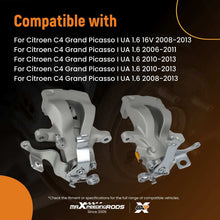 Load image into Gallery viewer, 2x Rear Caliper Left Right compatible for Citroen C4 Grand Picasso UA C4 Picasso compatible for UD 4400.T7
