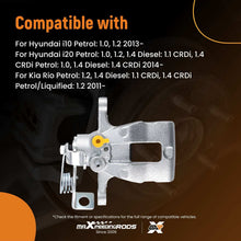 Load image into Gallery viewer, Pair Brake Caliper Rear Left Right compatible for Hyundai i10 1.0 1.2 i20 1.4 58210C8300