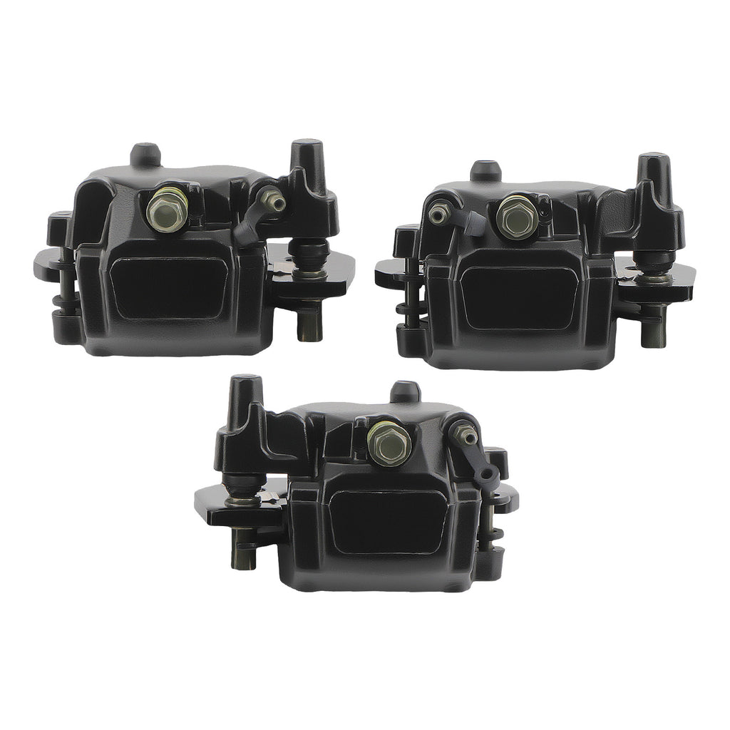 3X Front Rear Brake Calipers geschikt voor Can-Am ATV Outlander 1000 1000R L450 500 570