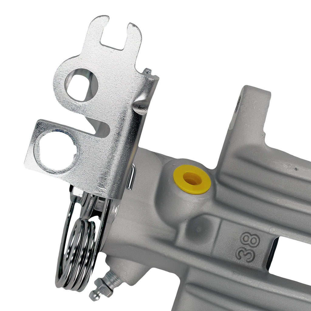 Brake Caliper Rear Right compatible for VW Caddy III 2004-2015 2K0615424C Brake Disc 253mm