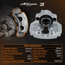 Load image into Gallery viewer, Front Left Brake Caliper compatible for VW Transporter T5 T6 Touareg Caravelle 7H0615123A