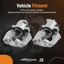 Load image into Gallery viewer, 2x Front Brake Caliper compatible for VW Transporter Caravelle T4 90-03 7D0615123 280mm