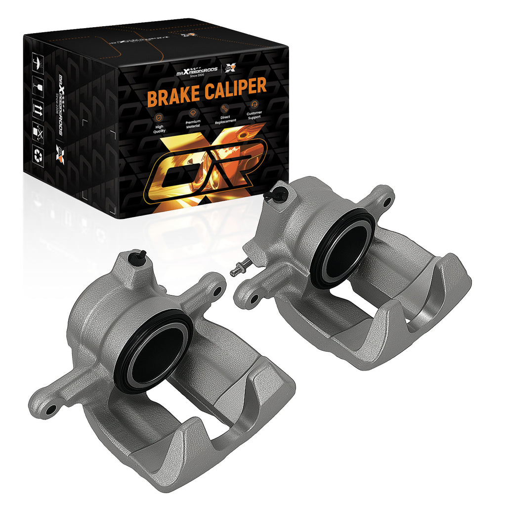 Front Brake Caliper Left compatible with Mercedes C-Class CLK SLK 2000-2011 0014209483 57mm