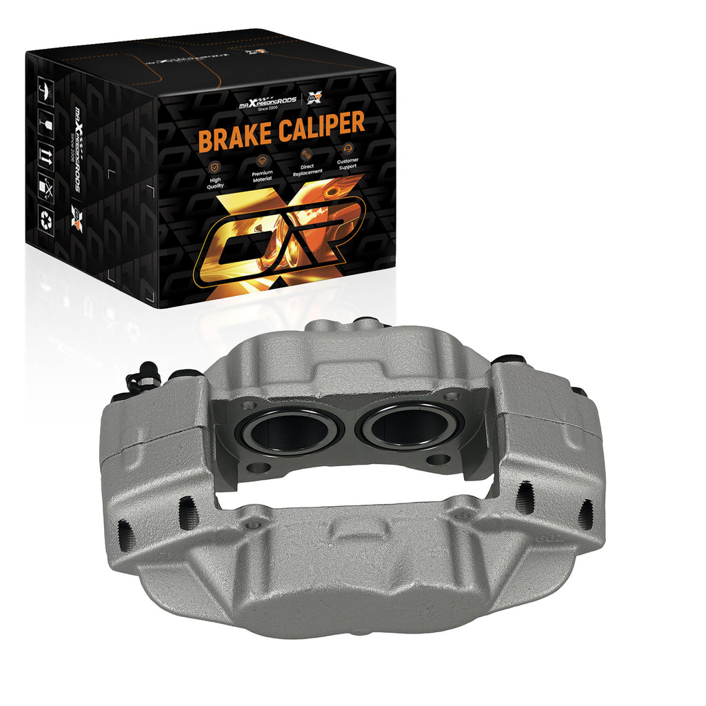 Front Left Brake Caliper compatible with Land Rover Defender 90 130 93-2016 SEB500450 298mm