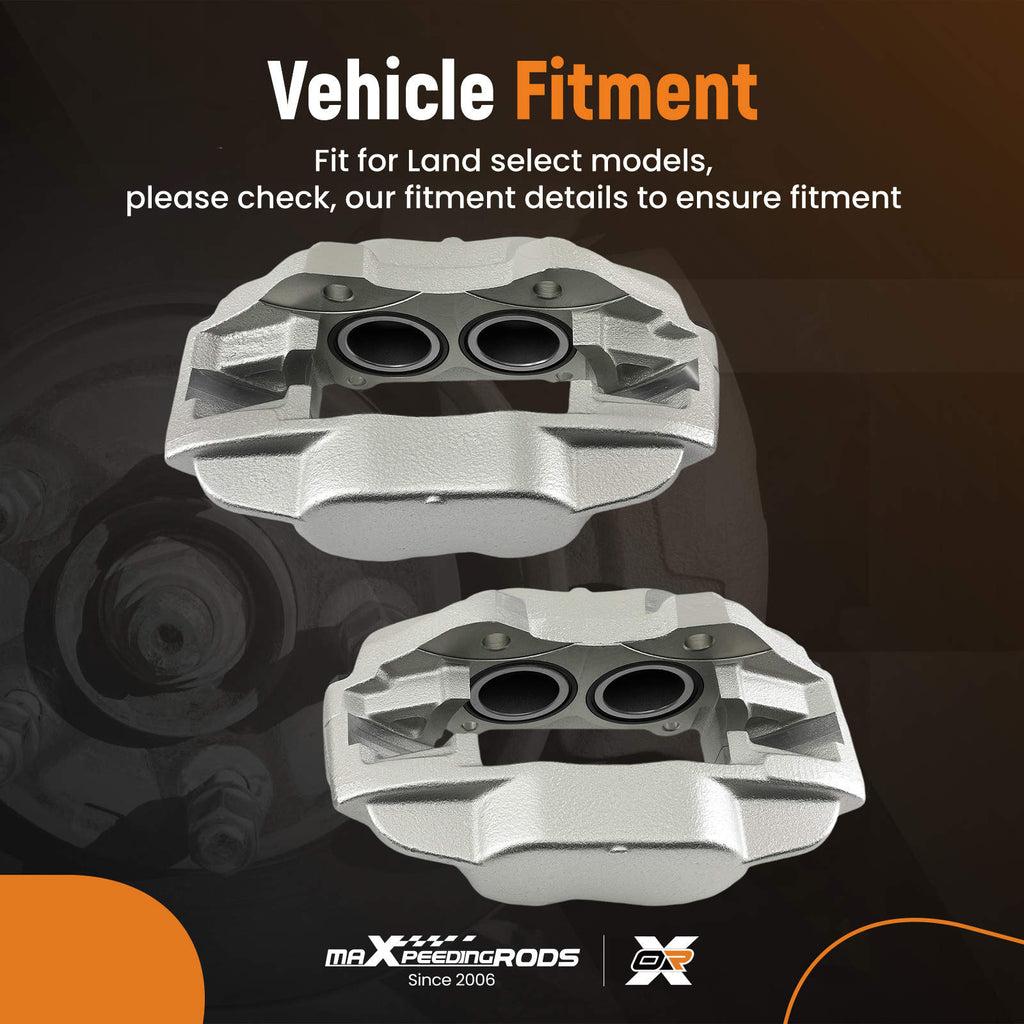 2x Brake Caliper Front LeftRight compatible for Land Rover Defender 90 130 SEB500440