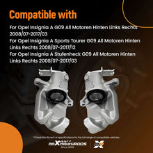 Load image into Gallery viewer, 2x Brake Caliper Rear compatible for Opel Insignia A Sports Tourer 2008-2017 compatible for Saab 9-5 YS3G