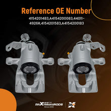 Load image into Gallery viewer, 2x Rear Brake Caliper compatible for Mercedes-Benz Citan W415 compatible for Renault Kangoo 7701209867