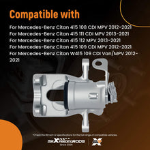Load image into Gallery viewer, Rear Right Brake Caliper compatible for Mercedes-Benz Citan W415 compatible for Renault Kangoo KW0 38mm
