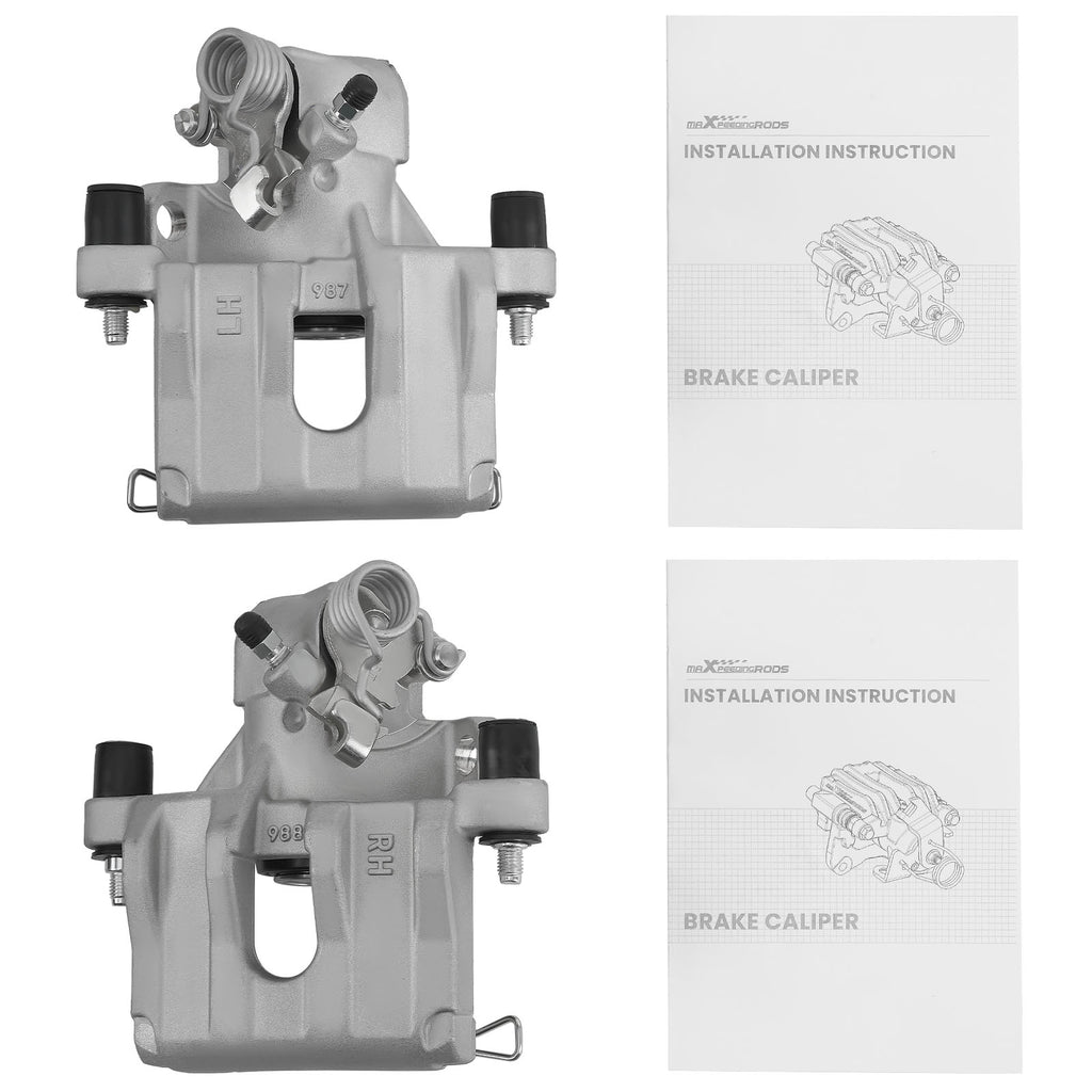 Rear Brake Calipers geschikt voor Ford C-Max II Focus III Kuga geschikt voor Mazda 3 Volvo C30 C70 38mm