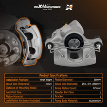 Load image into Gallery viewer, Brake Caliper Rear Right compatible for Ford C-Max MK II Focus MK III compatible for Volvo C30 V40 1511567