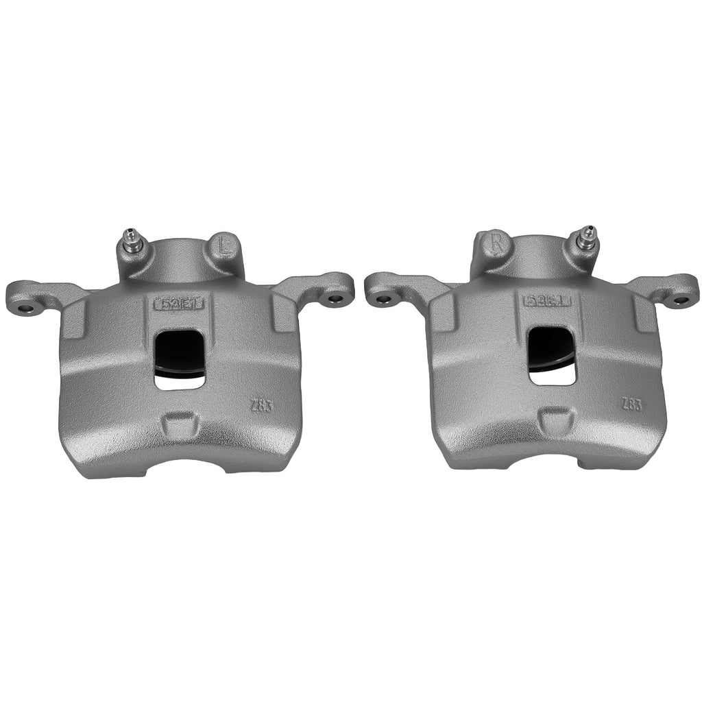 Front Brake Calipers Left + Right compatible with Mitsubishi L200 Triton Pajero Sport MK II