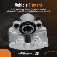 Load image into Gallery viewer, Brake Caliper Front Right compatible for Audi A1 A3 TT 8P1 compatible for Seat Skoda  Compatible for VW Scirocco 137 137