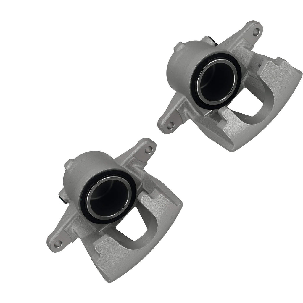 Pair Brake Caliper Front Left Right compatible for Vauxhall Corsa D 2006-2014 77363924
